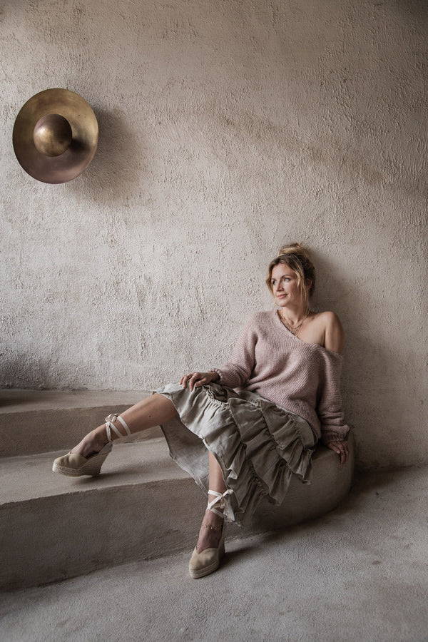 Josefin pellavahame, natural
