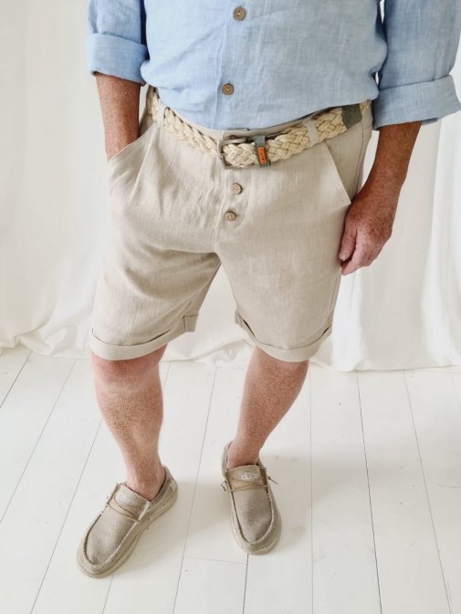 John pellavashortsit, natural