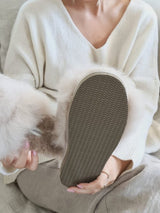 Tessan slippers, honey