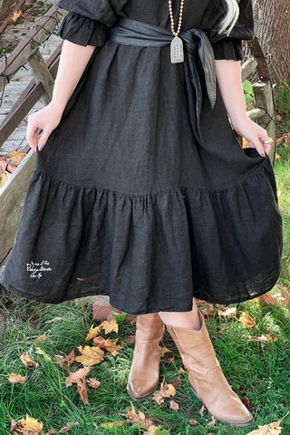 Addison dress, black