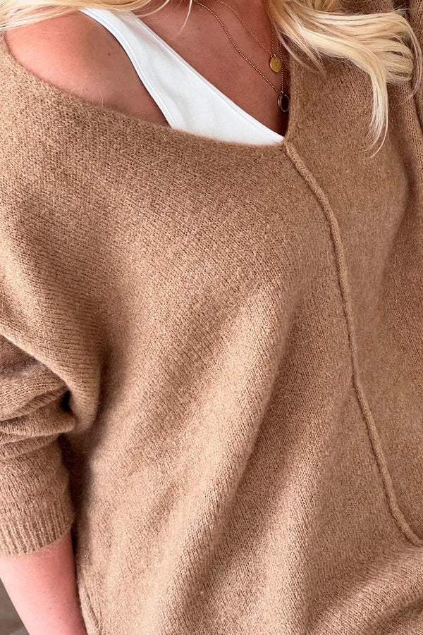 Alberta neule, caramel
