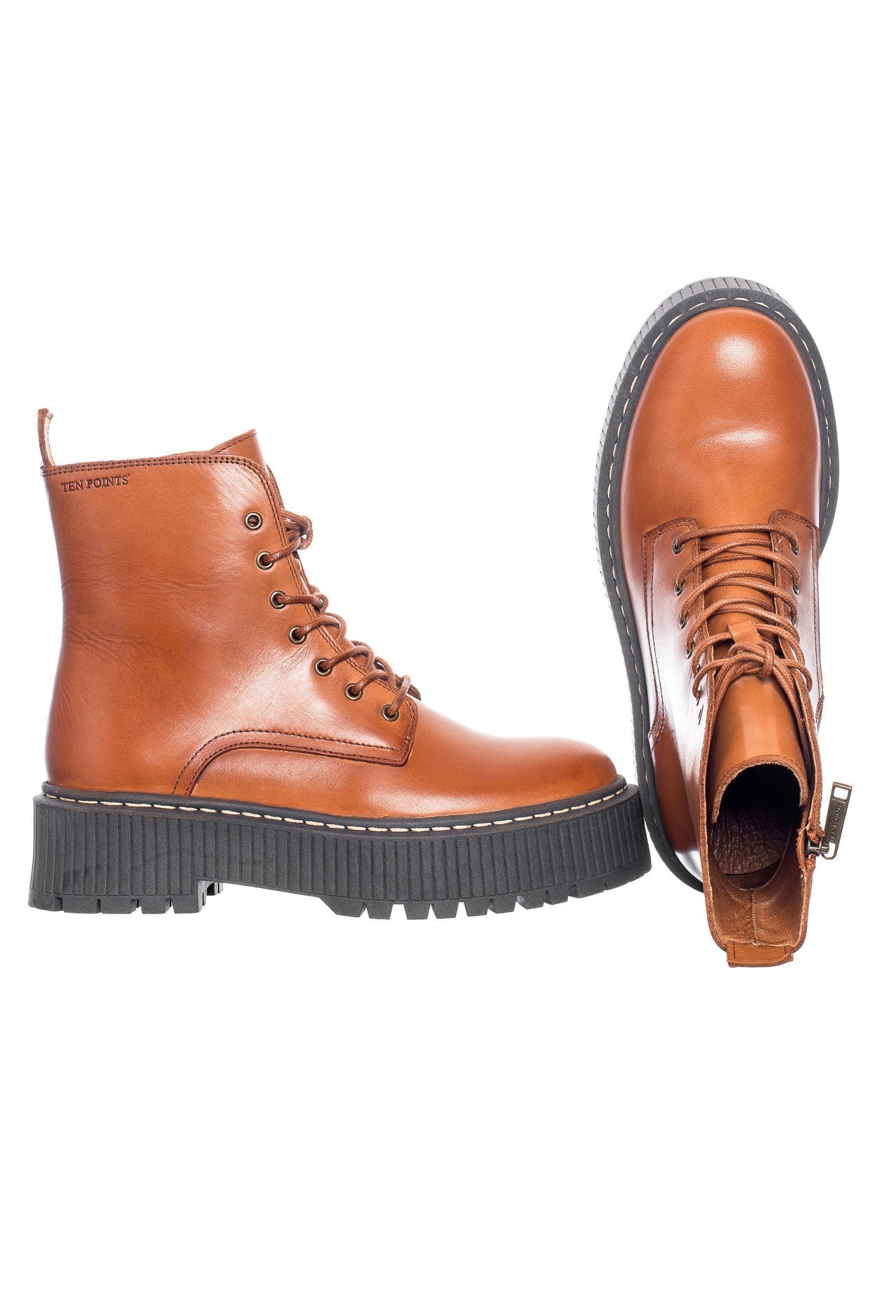 Alinah lace hot sale up boot