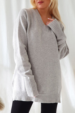 Aurelia knit, grey