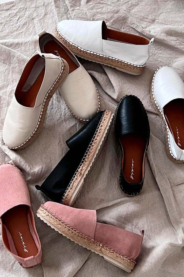 BYPIAS espadrillot, musta