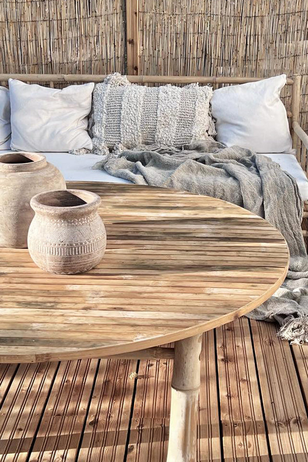 Bambu lounge pöytä, 140x45cm