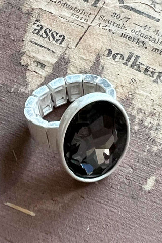 Bella ring, silver