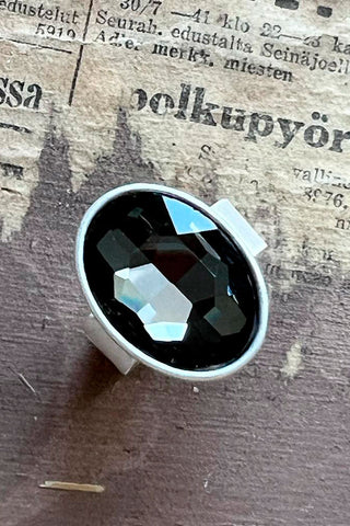 Bella ring, silver