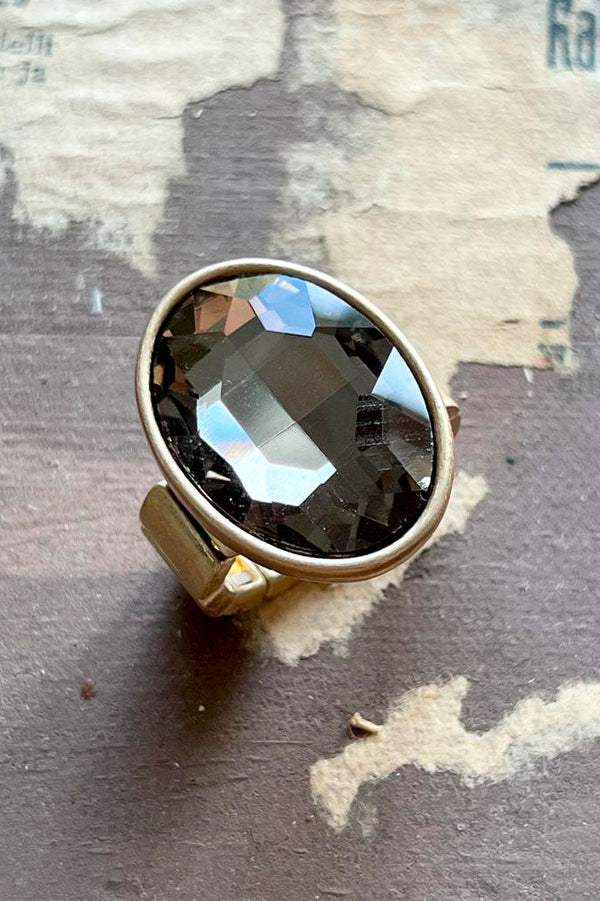 Bella sormus, topaz