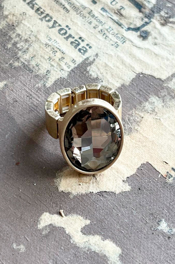 Bella sormus, topaz