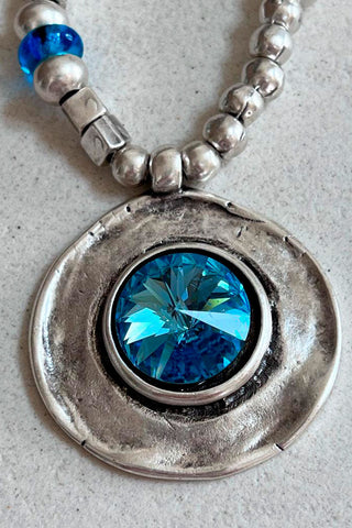 Bora bora necklace, turquoise