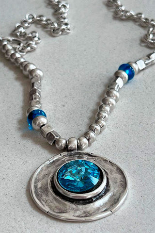 Bora bora necklace, turquoise