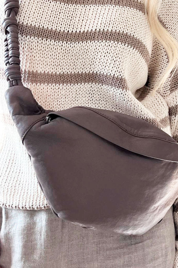 Caddie vyölaukku, taupe