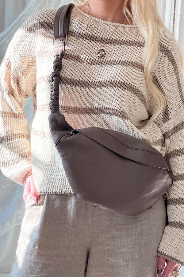 Caddie vyölaukku, taupe