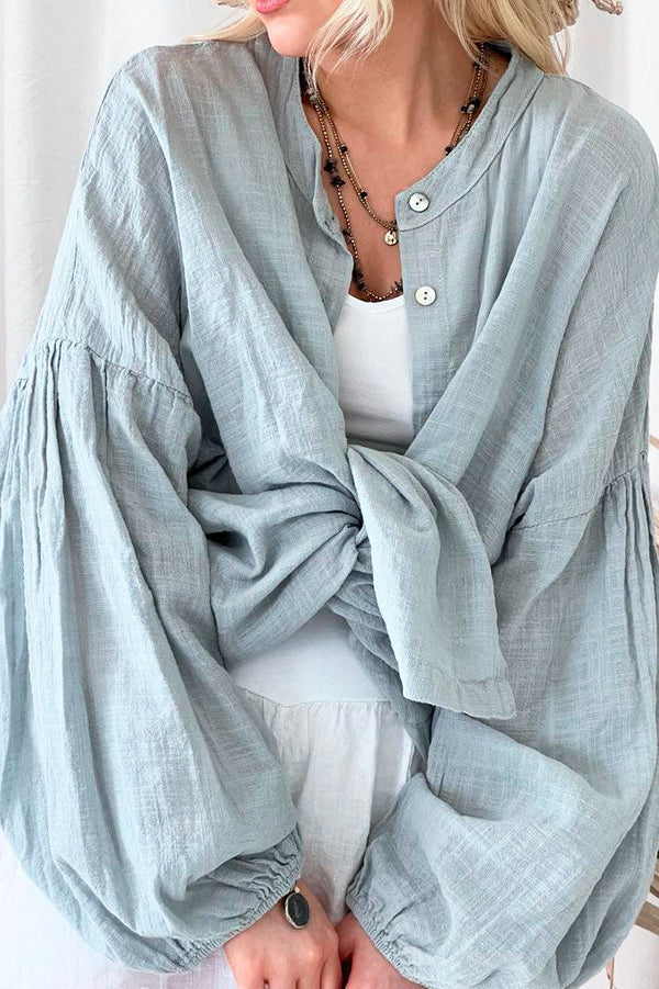 Chalky puuvillapaita, ice blue