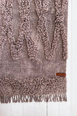 Diamonds puuvillamatto 70x150, taupe
