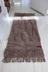 Diamonds puuvillamatto 70x150, taupe