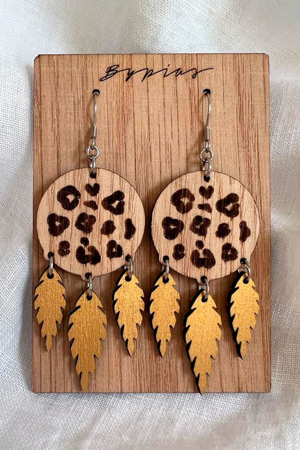 Dreamcatcher leo korvakorut, kulta