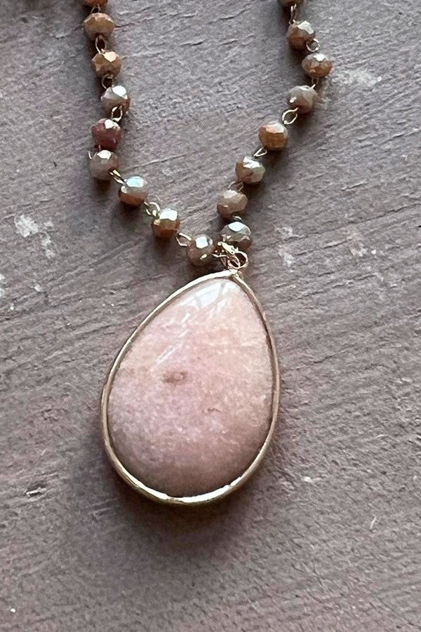 Everly kaulakoru, dark peach