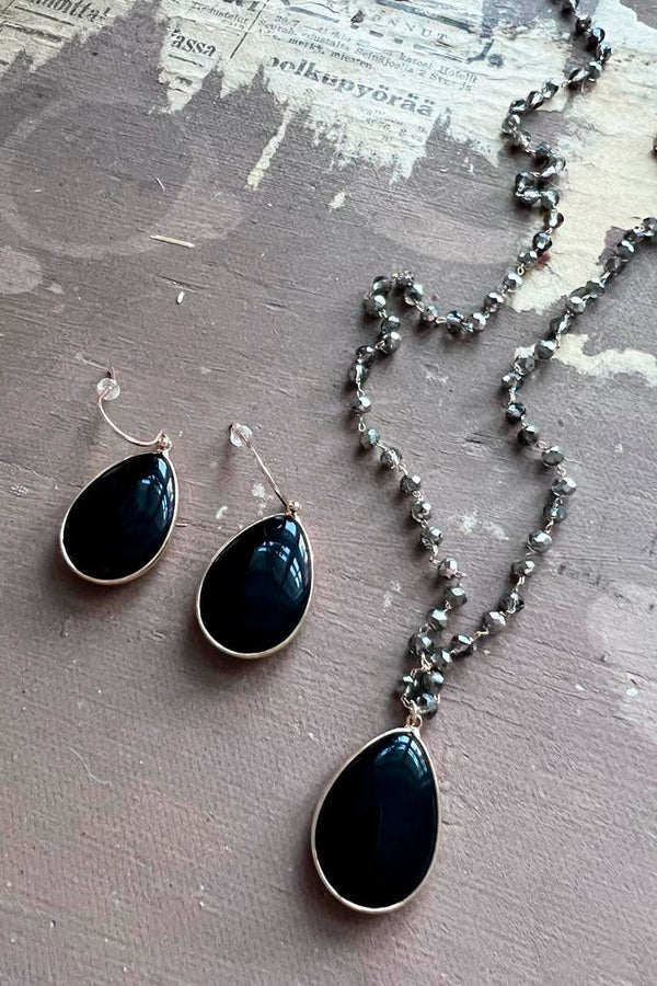 Everly korvakorut, black