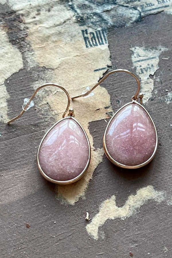 Everly korvakorut, old pink