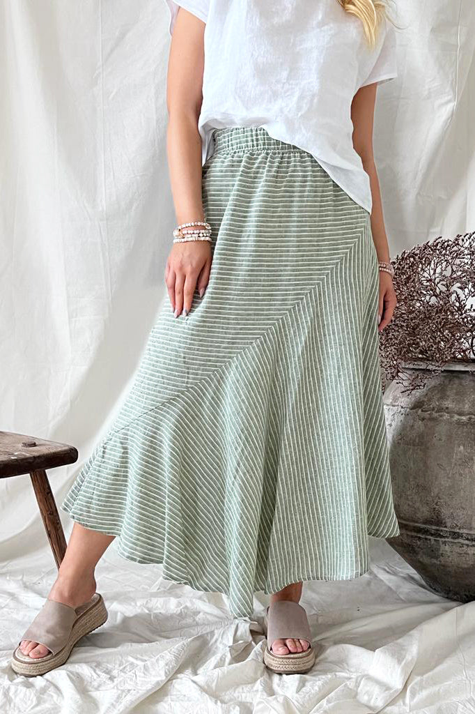 Gingham top skirt 60