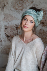 Fleur villahuivi, pastel vihreä