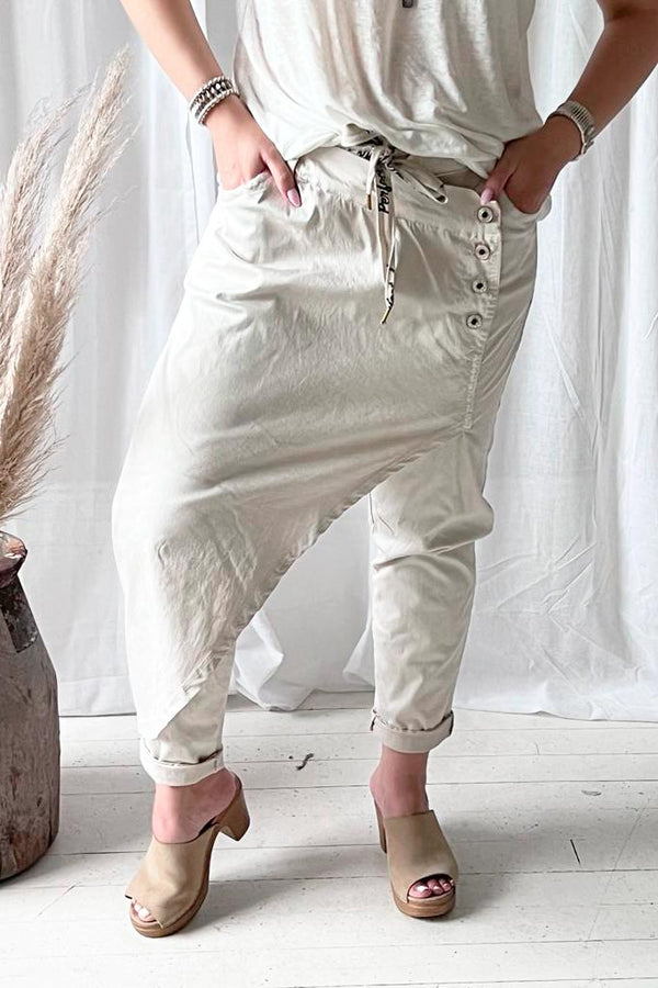 Flowy jogger, hiekka