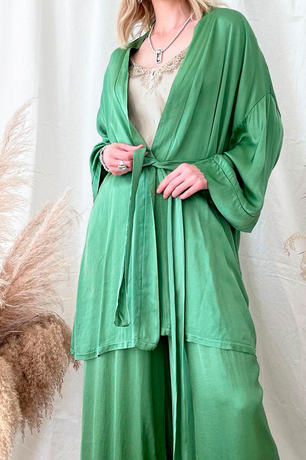 Harper kimono, vihreä