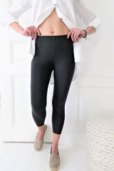 Bamboo leggings midi, grafiitti/harmaa