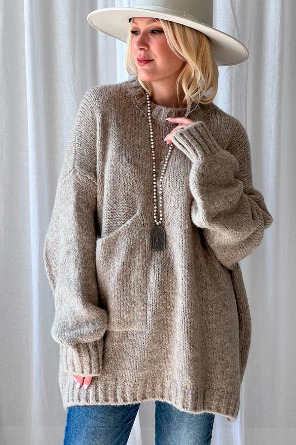 Isabella neule, beige