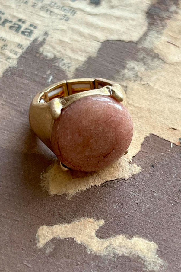 Lise sormus, beige