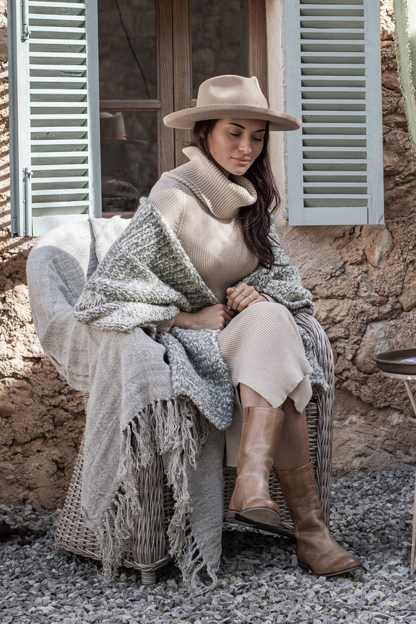 Maia poolomekko, beige