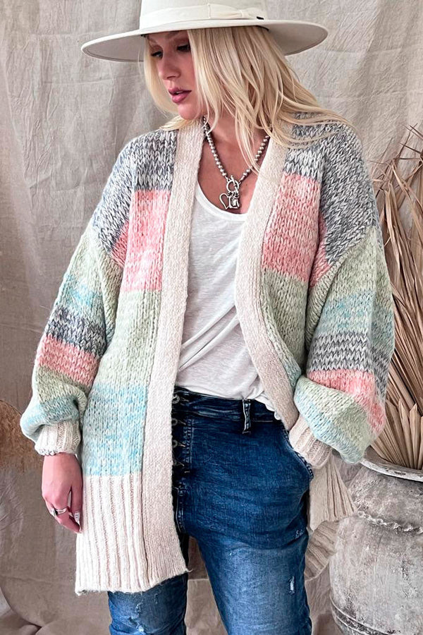 Marian neuletakki, multicolored