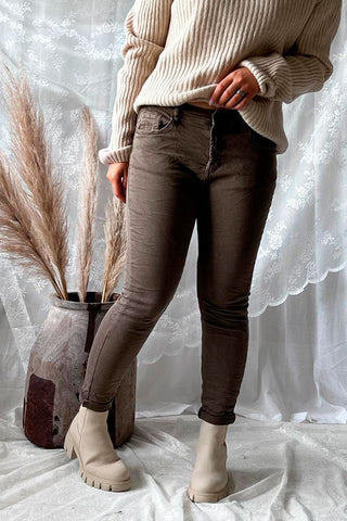 Must have jeans, taupe