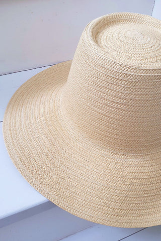 Napa straw hattu, natural