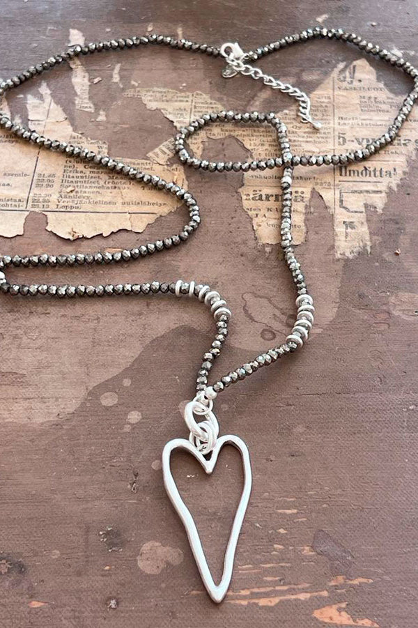 Nora kaulakoru, silver