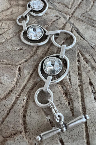 Arico bracelet, silver