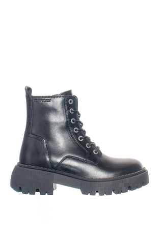 Pandora chunky laced boots, black