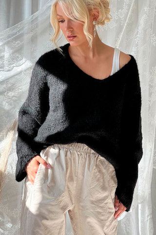 Philo knit, black