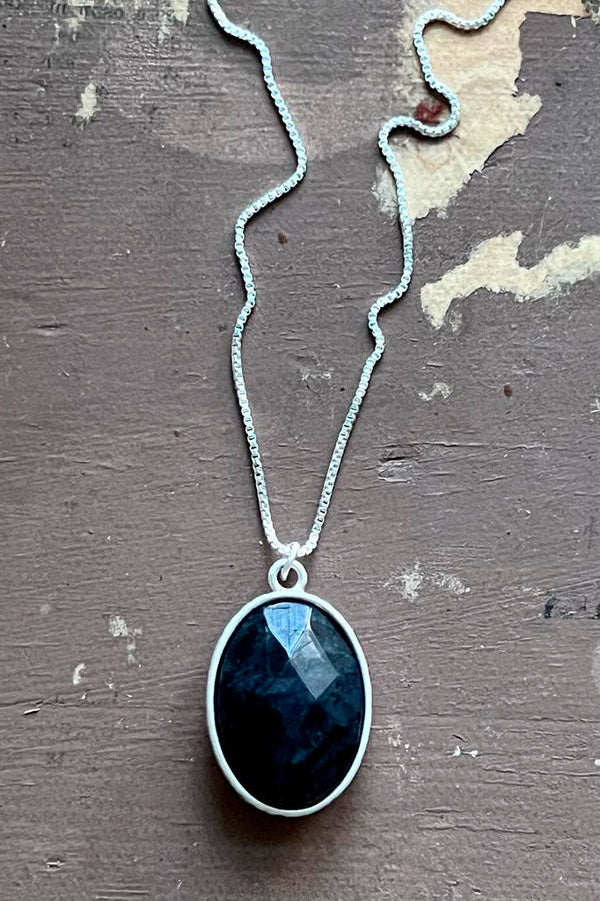 Scarlett kaulakoru, grey silver
