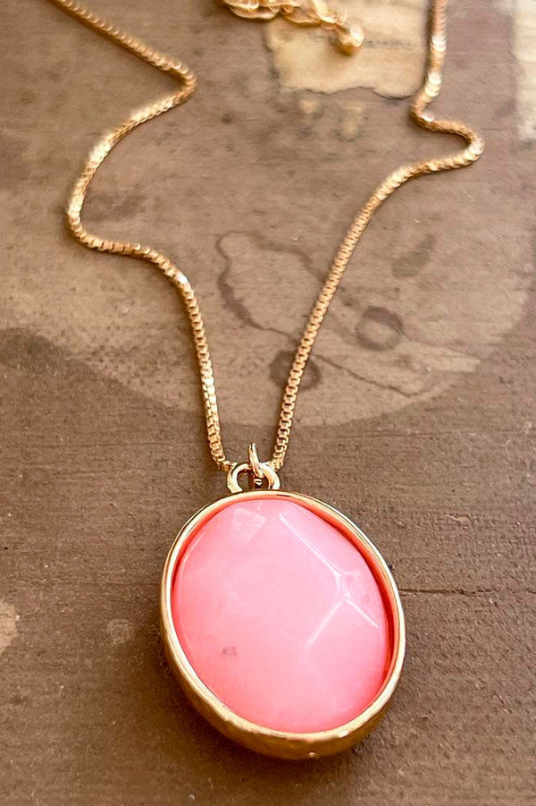 Scarlett kaulakoru, light pink