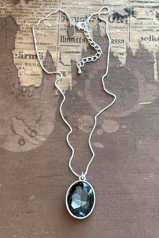 Scarlett necklace, silver