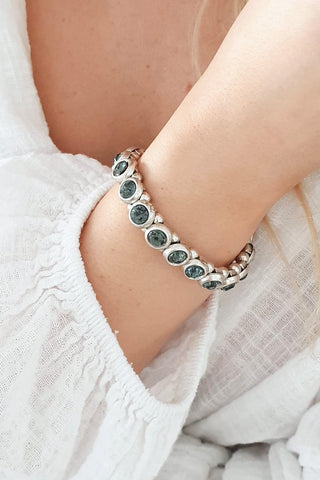 Sivas bracelet, silver