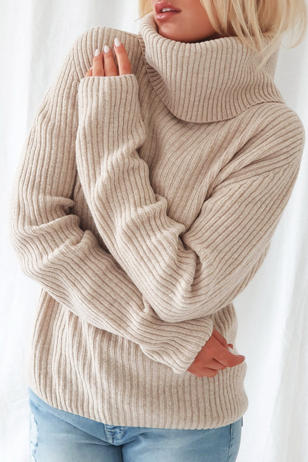 Timeless pooloneule, beige