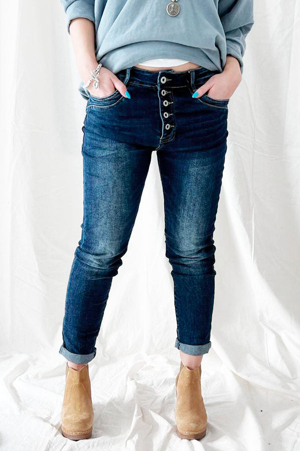 Vintage farkut, dark wash