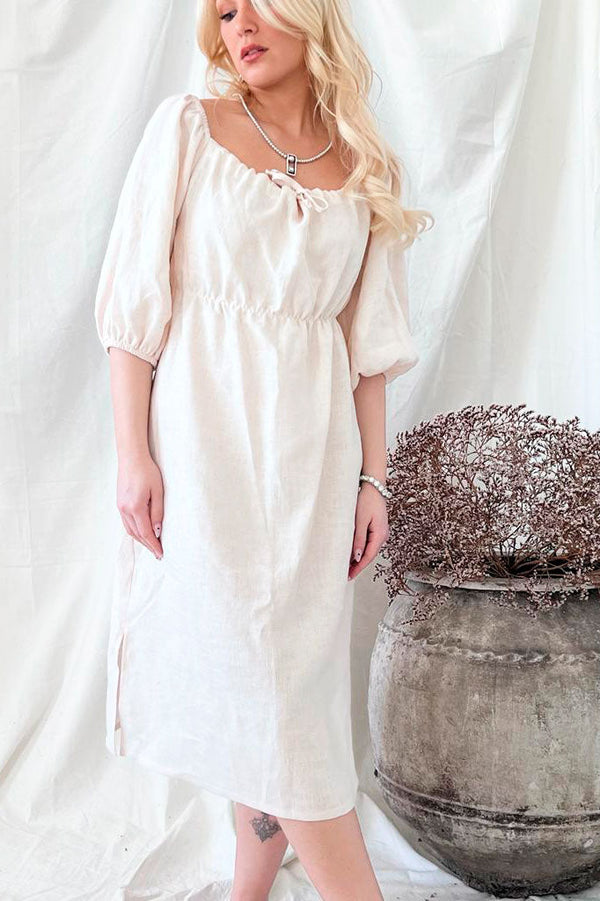 Vivienne pellavamekko, kerma