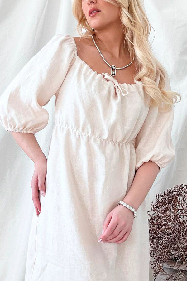Vivienne pellavamekko, kerma