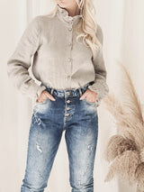 Chic farkut, blue wash