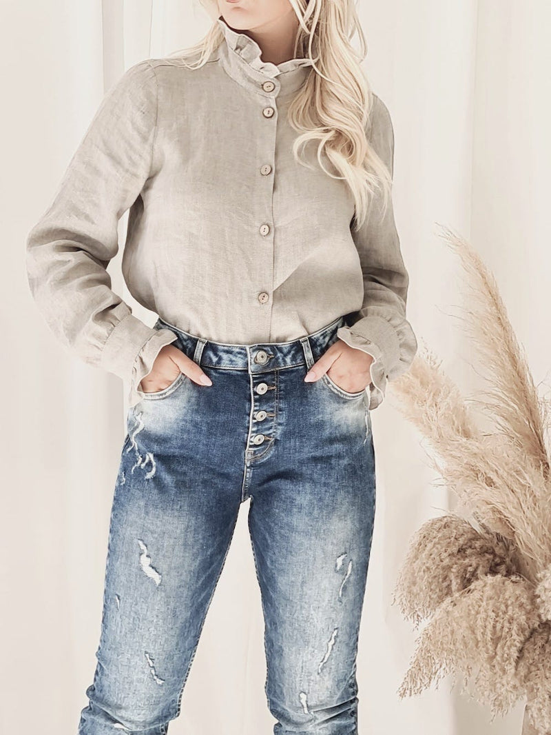 Chic farkut, blue wash