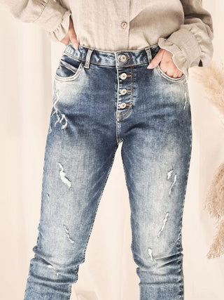 Chic jeans, blue wash